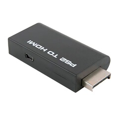 Hd ps 2-hdmi変換器ps 1 to hdmiゲーム機-テレビビデオ転送