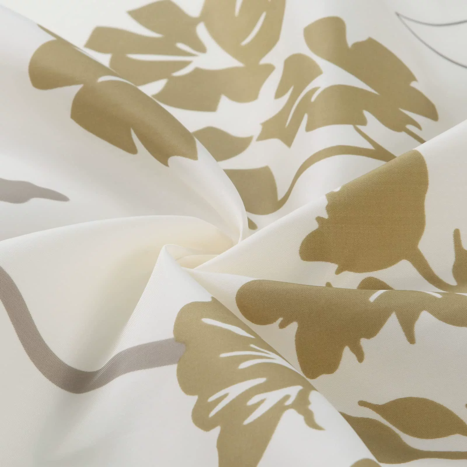 Cloth, brown waterproof curtain, print