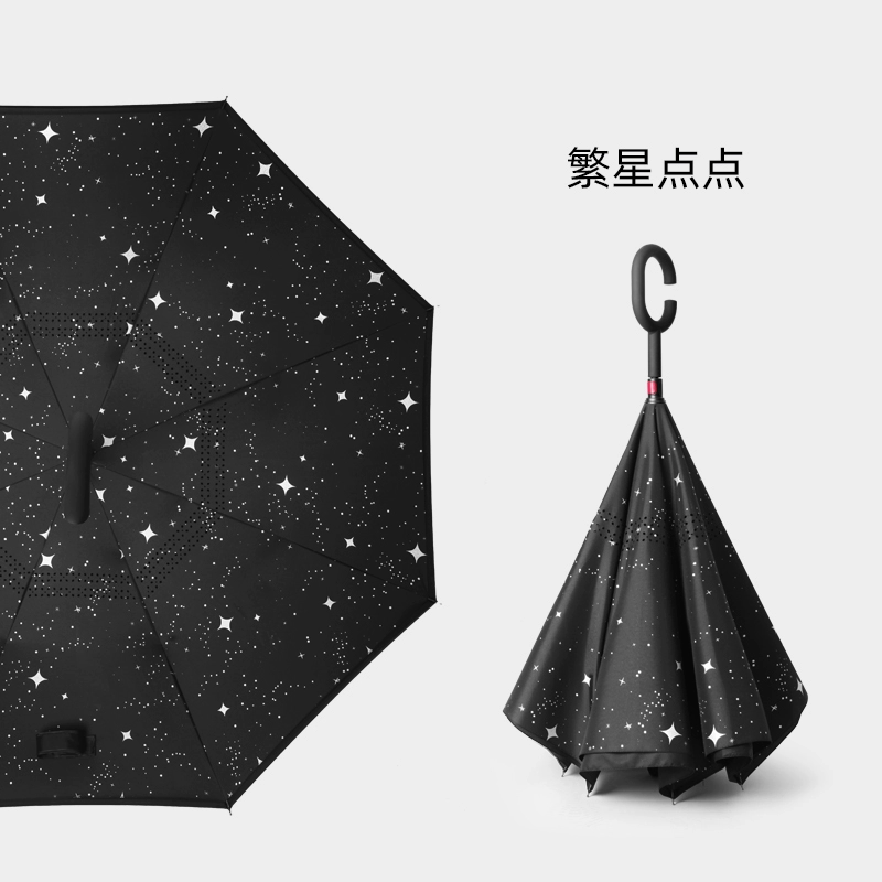 Men's double-layer automatic big umbrella for double, fully automatic