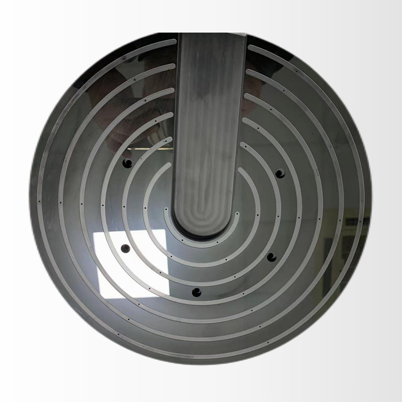 碳化硅镜面加工圆盘 碳化硅陶瓷结构件厂家 高精度陶瓷碳化硅