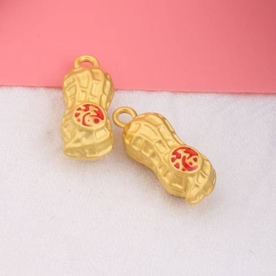 Safe Access Keychain Pendant Alloy Accessories Hanging Worker Car Key Chain Jewelry Lucking Treasure Ornaments