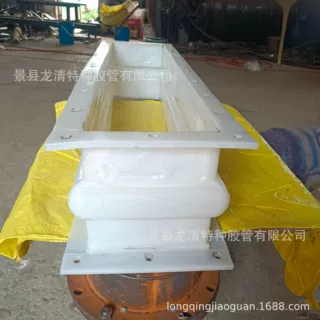 厂家定制大口径硅胶软连接 电厂用灯笼式硅胶软连接 振动筛硅胶管