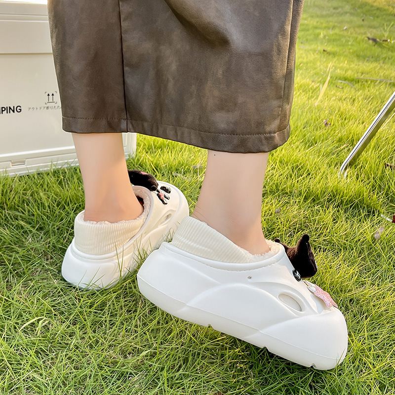 綿のスリッパの女性の冬の秋のタイプの綿のスリッパは汚れに耐えます。|undefined