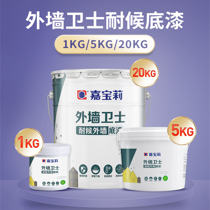 [강력한 내알칼리성] 탑코트와 함께 프라이머 사용, 1kg