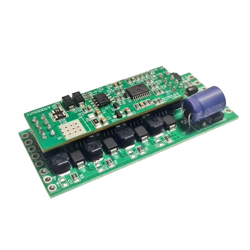 Декодер и драйвер питания DMX512 высокой мощности с постоянным током, RGB-осветительная плата, внешнее управление, цветная смена света