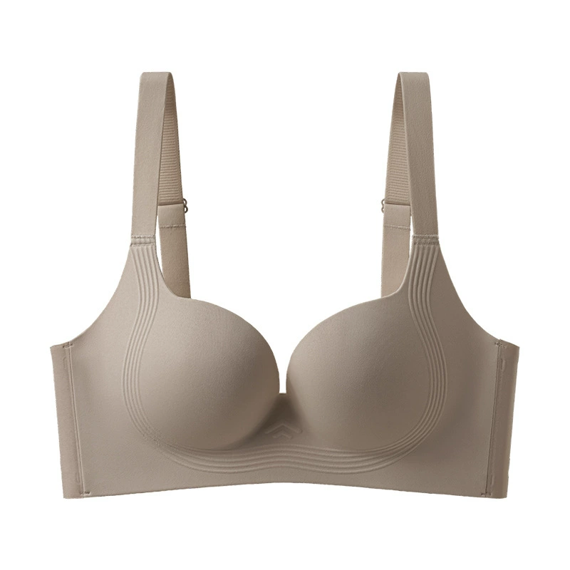 Push up bra, wireless bra, underwear, ultra thin bra top, plus size