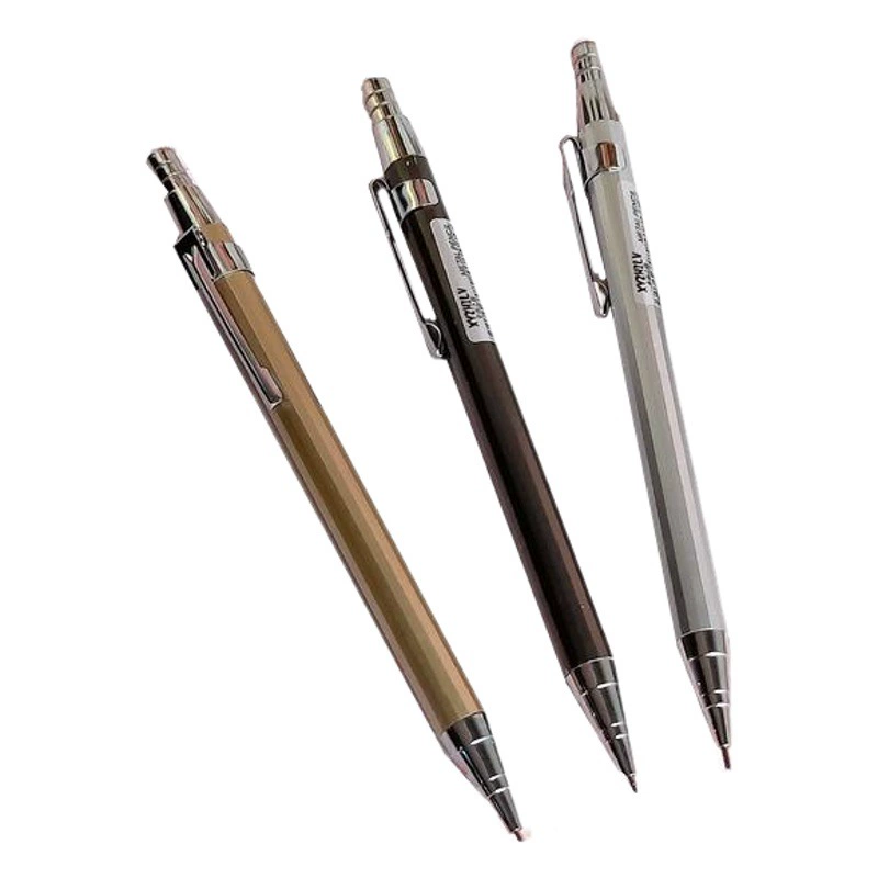 Новый металлический автоматический карандаш для творчества учеников начальной школы может заменить основной подвижный карандаш, пишущий постоянно вырезать-Бесплатный приз оптом