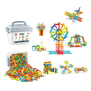 �ǻ۰�420PCS���ռ{Ͱ��ͯƴ�b���ք��X�׃��@�H��DIY�eľ���