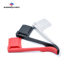 适用富士X-A7 X-H1 X-E3相机指柄 微单GFX-50R单反热靴盖拇指扣