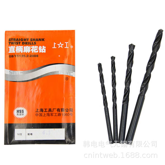 上工 HSS高速钢锥柄麻花钻6.6mm；101100024  6.6x152