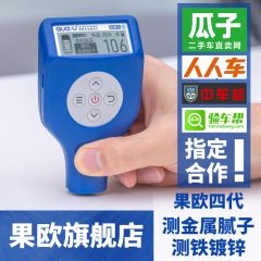 Guoou 第四世代塗膜計 高精度自動車塗装検出器 塗膜厚さ計 排雷王自動車業者バージョン