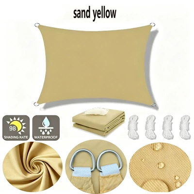 and pool sunshade, sun protection, Avtomobil yan çətirləri - tsar-2x2m