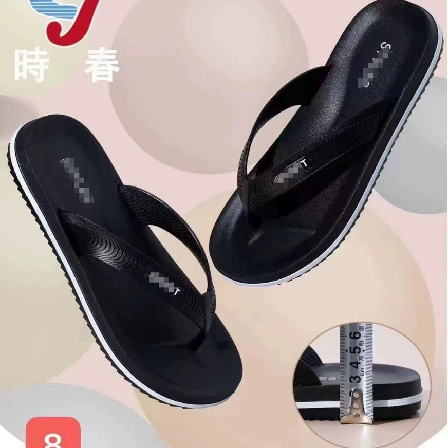 Новые мужские шлепанцы Sc EVA нижняя противоскользящая и износостойкая повседневная сандалия летняя ножка с плоским дном пляжная обувь для ношения снаружи