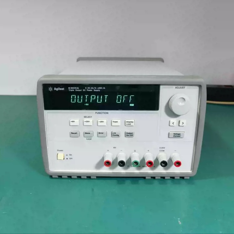 安捷伦E3631A直流可编程直流电源 Agilent E3634A E3633A E3632A