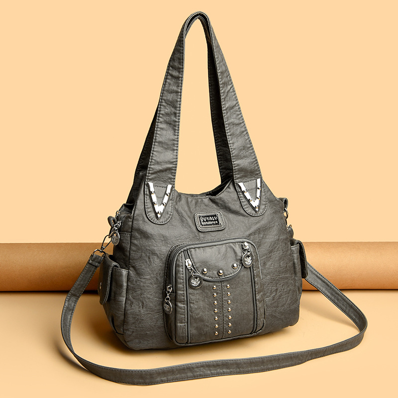 Stylische Damen Schultertasche Elegante Umhängetasche Für Frauen_voghion.com