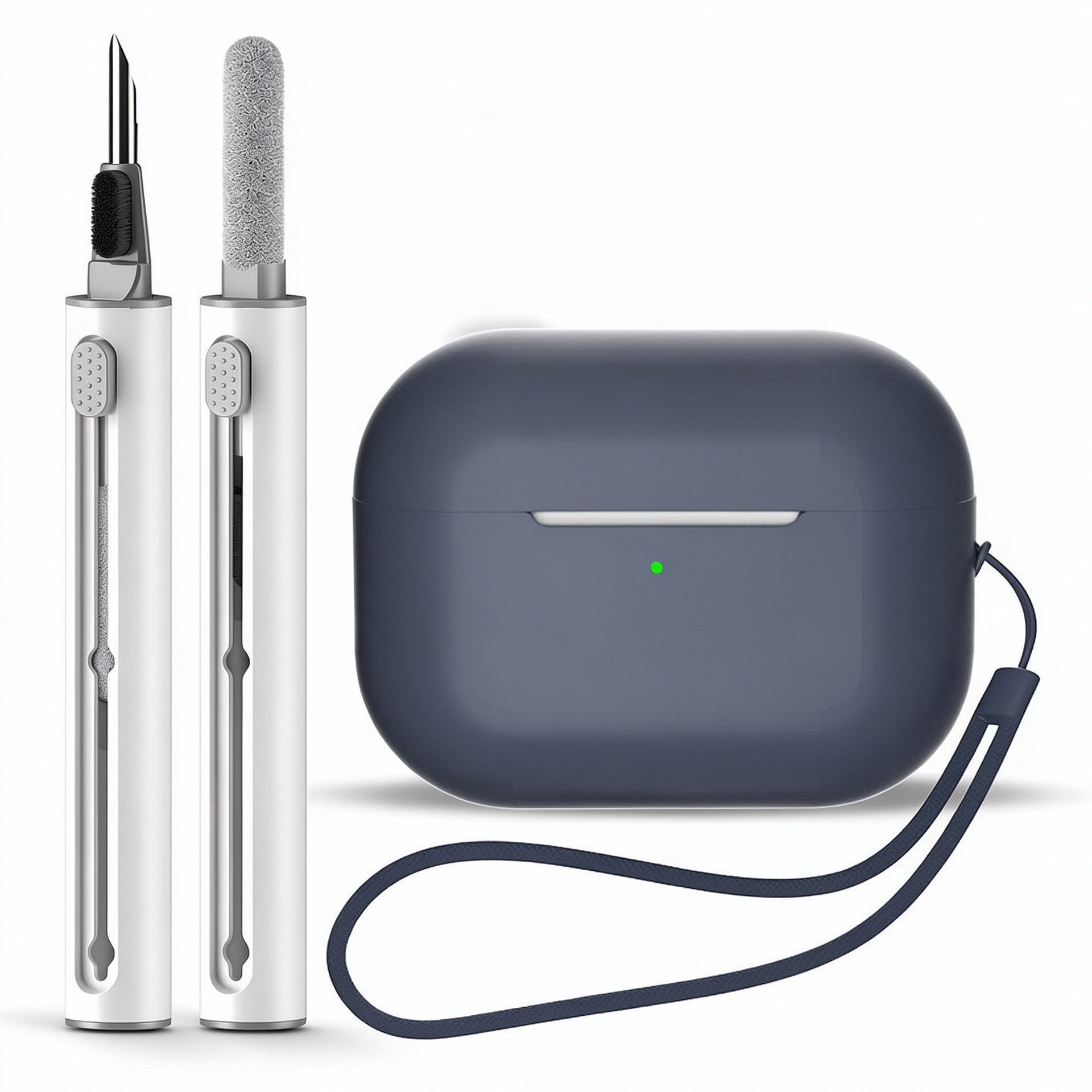 Funda Protectora de Silicona para AirPods AirPods Pro 2 de Silicona Protección Anticaída, Ajuste Perfecto image 23