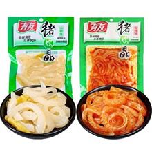 有友泡椒猪皮晶60g*10袋山椒香辣味泡猪皮麻辣零食品四川重庆特产