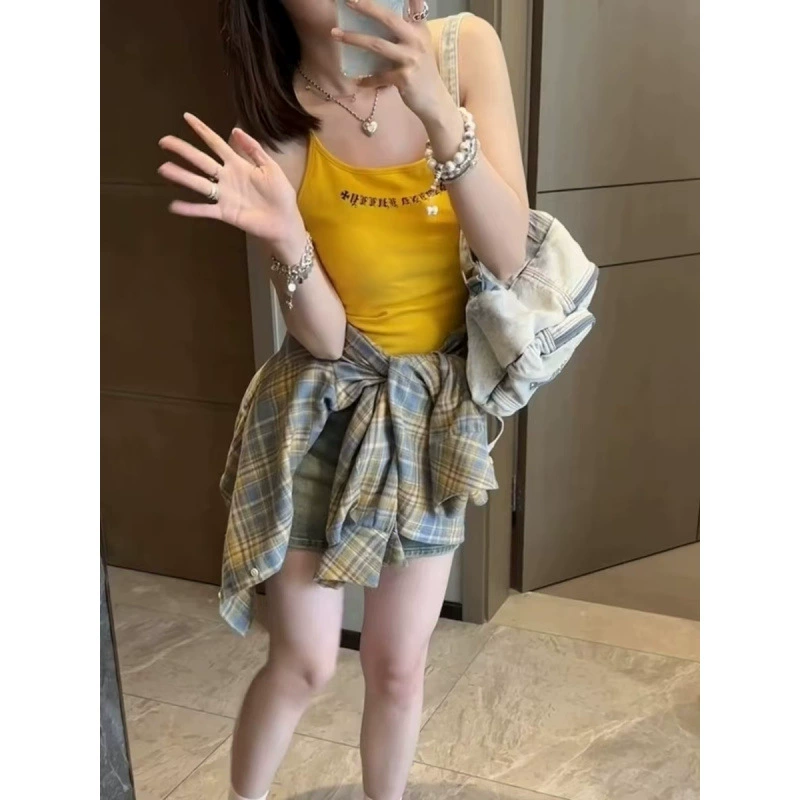 Допамин легкая экстравагантная клетчатая рубашка высокого класса