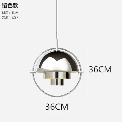 Creative transformer, ceiling lamp for living room, coffee decorations