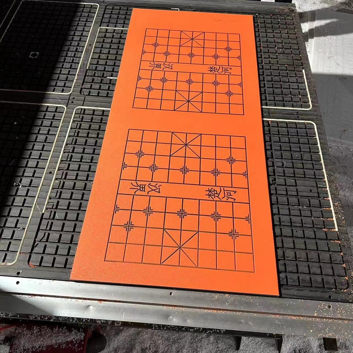 全店满5000送象棋盘板材模具尼龙板衬板密封切割