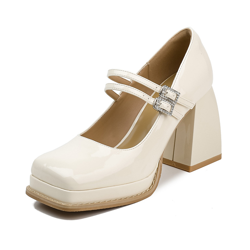 Demi-season Mary Jane shoes