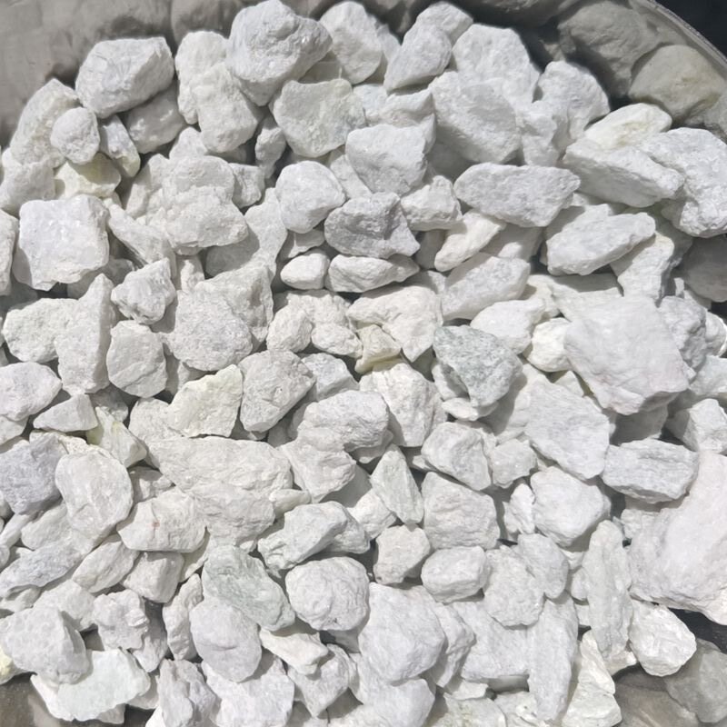 釉料用透辉石粉 浙江透辉石颗粒2cm以下陶瓷原料 造纸添加剂用