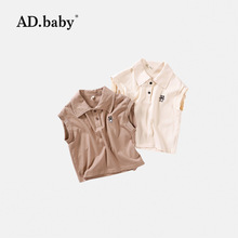 ͯװ2025�ļ��¿���ᱡ��������Ůͯ����polo��T����ͯ����T��