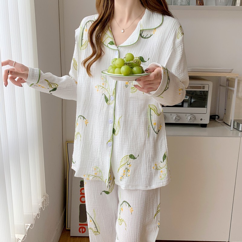 纯棉月子服6月份坐月子7孕妇睡衣夏薄款可调节产妇宽松哺乳喂奶衣