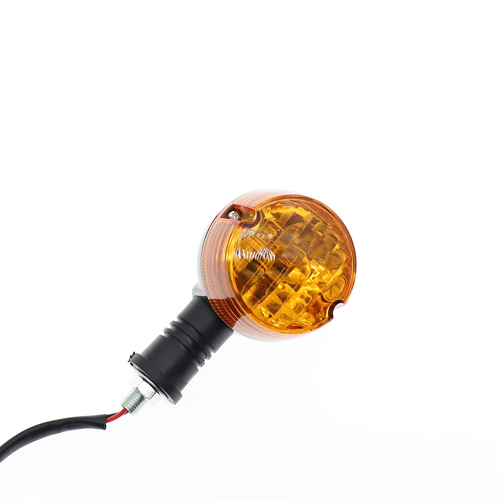 Luz de dirección universal para motocicleta adecuada para BAJAJ BOX BM150 CT100 luz de dirección