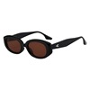 Retro advanced glasses solar-powered, brand sunglasses, European style, high-quality style, internet celebrity