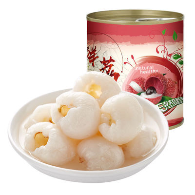 Litchi can fresh Syrup flesh fresh Full container wholesale precooked and ready to be eaten snacks food Cong