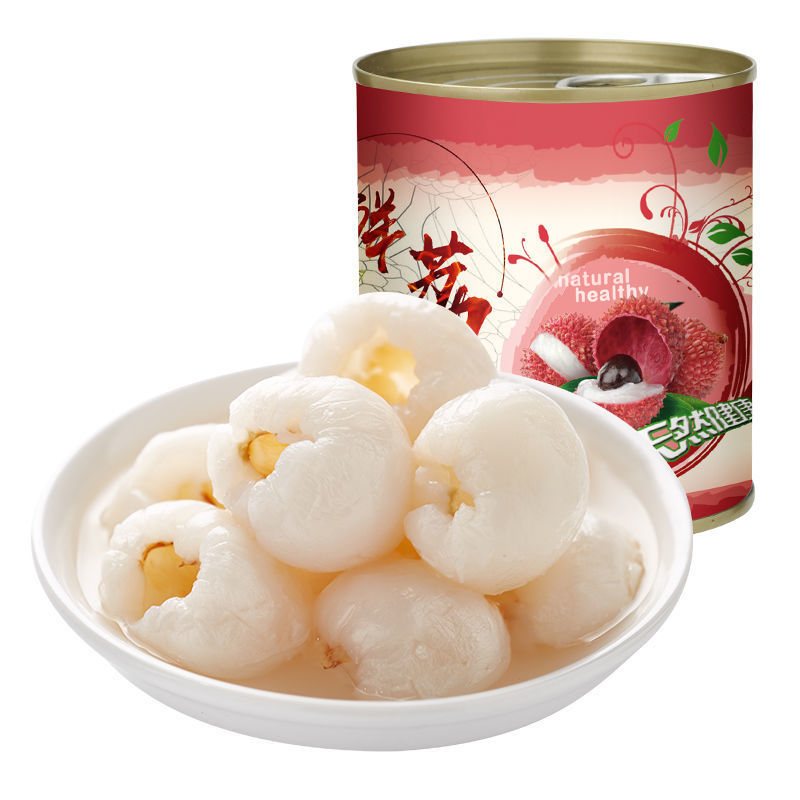 Litchi can fresh Syrup flesh fresh Full container wholesale precooked and ready to be eaten snacks food Cong