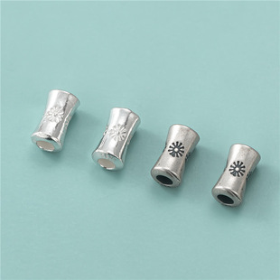 S925���y̩�yѩ��Ͱ��������DIY�ֹ����龎�K�������Ʒ����