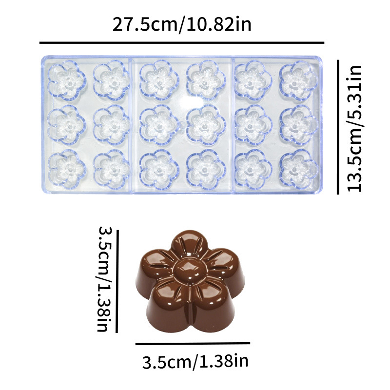 CL096 [PC소재] 18홀 플라워