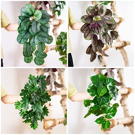 仿真绿植;仿真花;仿真枝叶和树