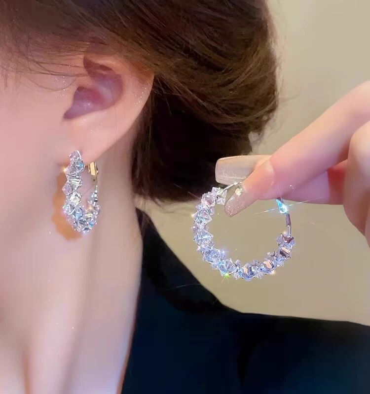Серьги, ретро серебряная игла из жемчуга, стиль высшего качества, французский стиль, глаз змеи