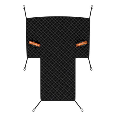 car snow shield, winter — Car snow shield