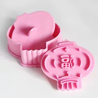 Объемная компактная форма мультфильма, мастика, в 3D формате