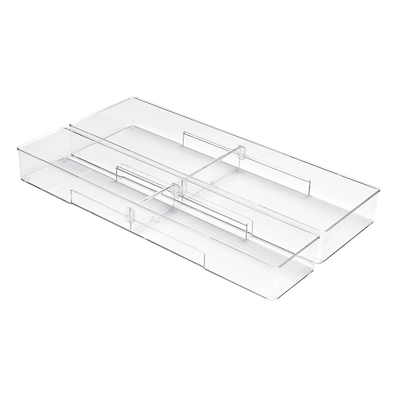 Drawer organizer box set — modular kitchen divider boxes, multiple sizes 9.6–29.8 cm