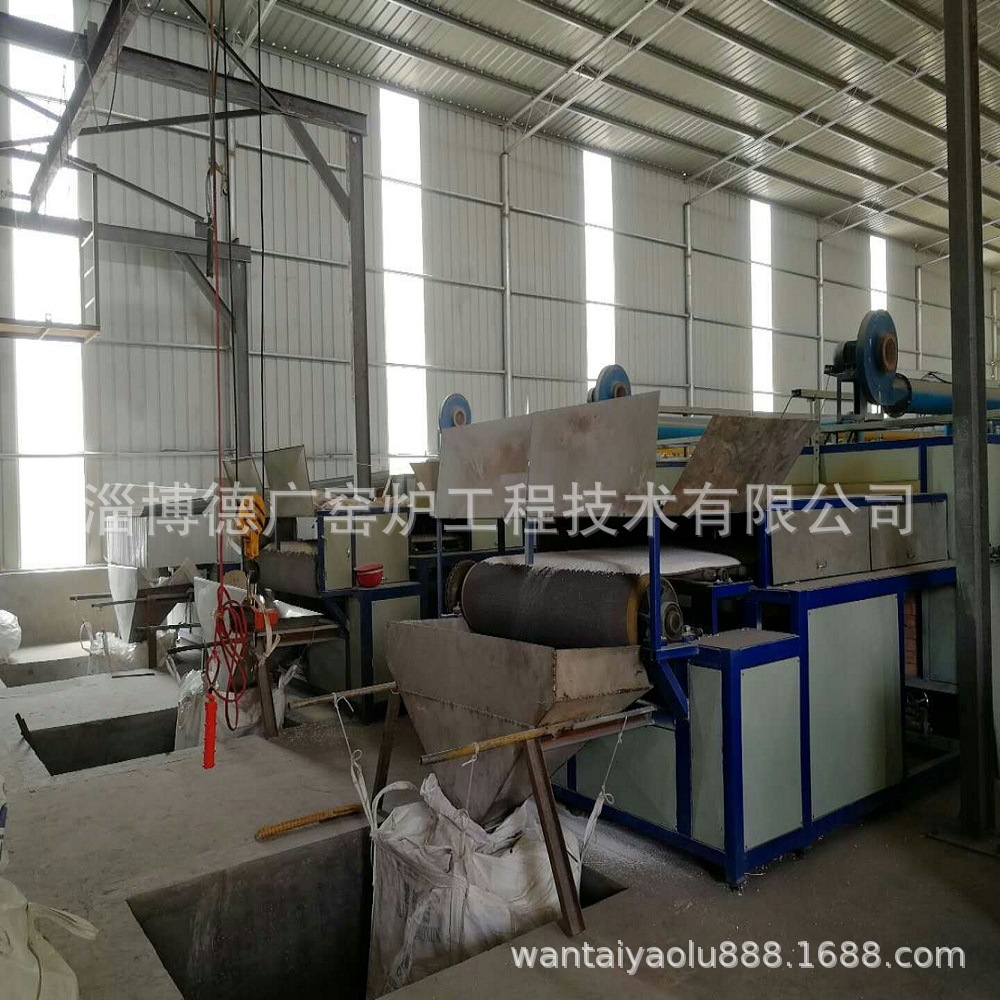 催化剂焙烧网带窑 设计施工各参数温度  智能窑炉 燃气炉工业电炉