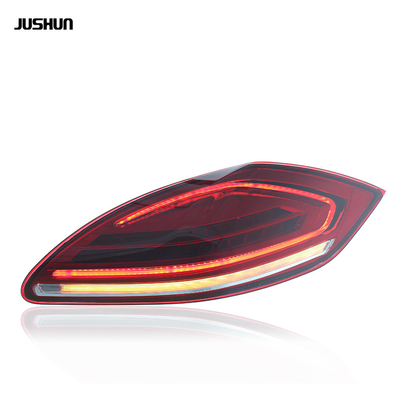 Suitable for 10-13 Porsche Palamera taillight assembly Panamera modified LED running water turn signal