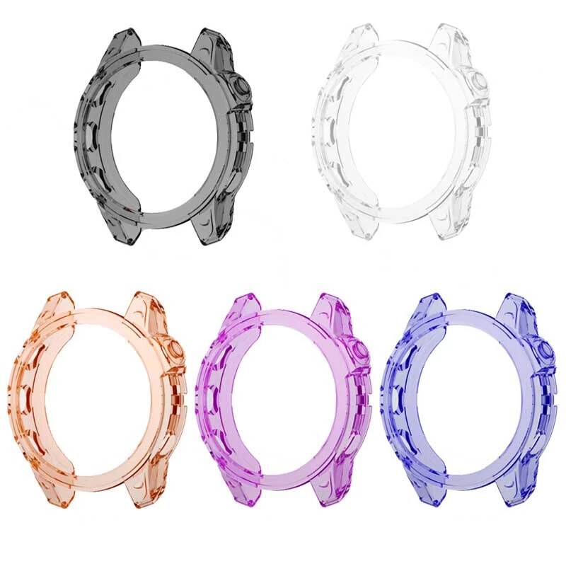 Suitable for Jiaming Garmin Epix Gen2 case watch protective shell half pack tpu hollow case