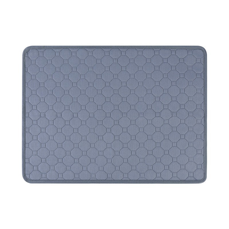 Cambiador lavable gris oscuro 50*35cm
