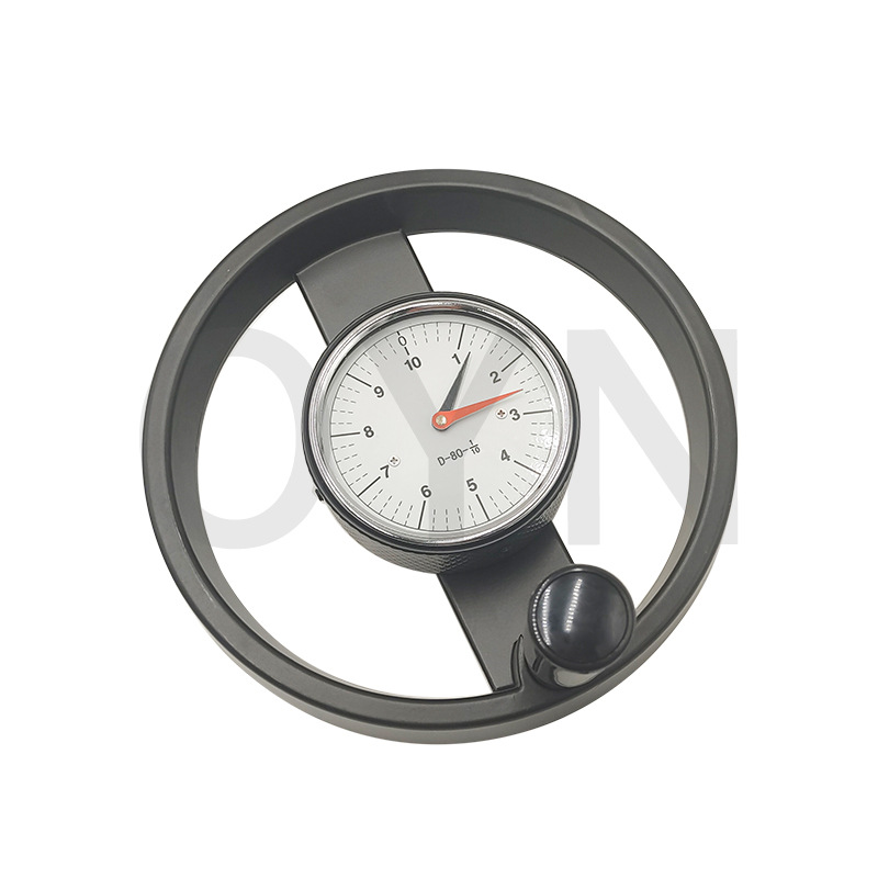 Los fabricantes suministran accesorios de hardware baquelita rueda de mano completa nueva rueda de mano doble dial digital plana rueda de mano digital