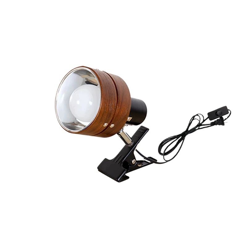 Японская LED-настольная лампа из натурального дерева, рабочая учебная полка у кровати, чтение на рабочем столе, освещение