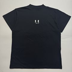 『Dujia Spot』正規版 BL新作 小さめロゴ刺繍半袖Tシャツ ゆったりフィット 男女同型T