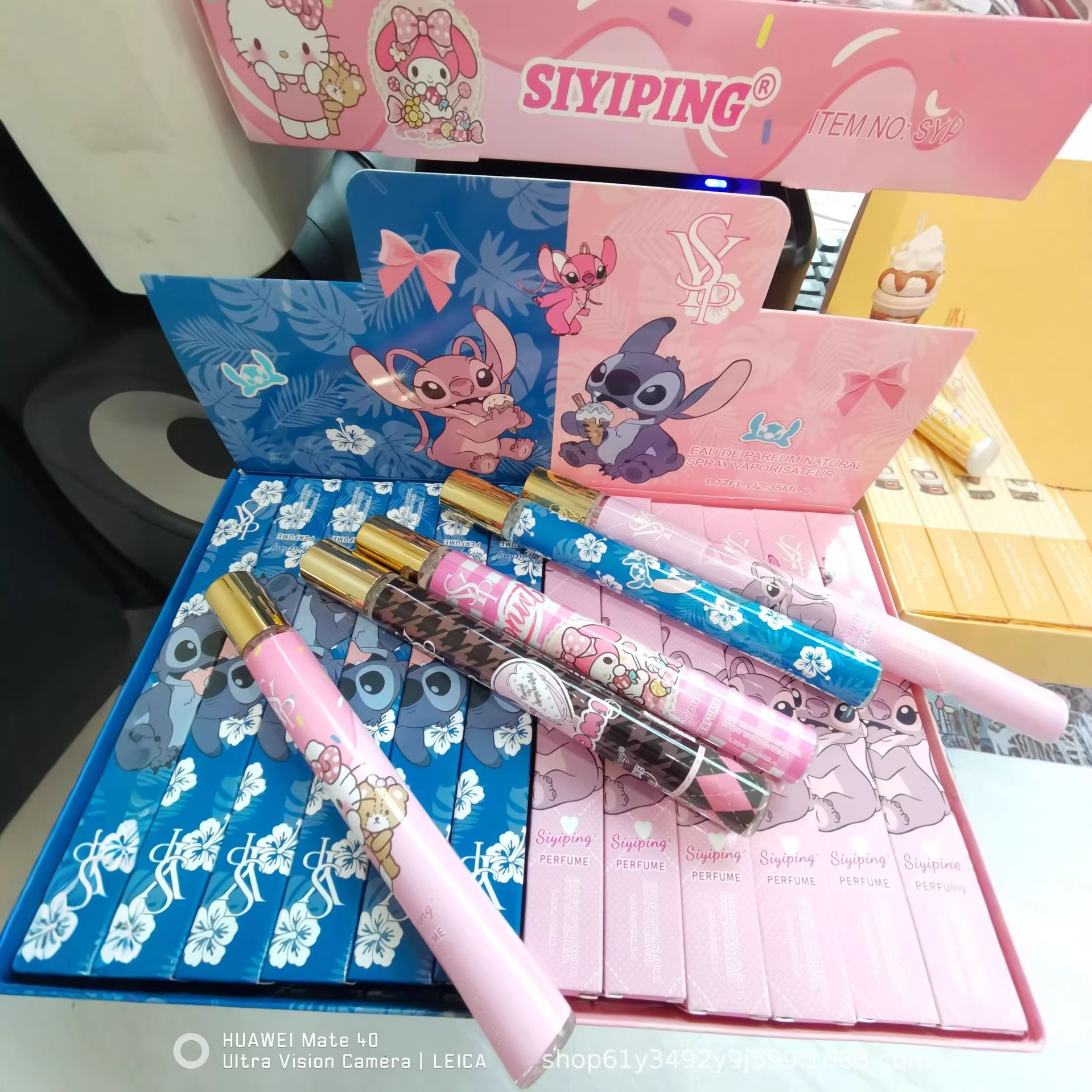 Cross-Border Foreign Trade Perfume 35ml Small Tube Long-Lasting Fragrance Women's Perfume Wholesale Pocket Mini Perfume
