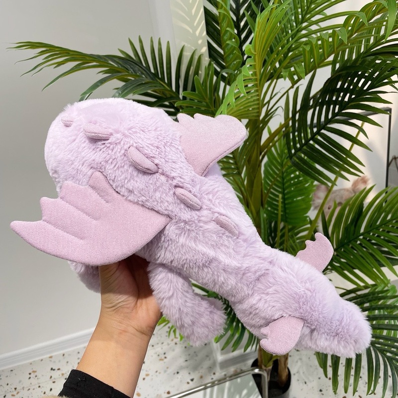 jellycat玩偶正版官方飞龙毛绒公仔玩具天空雪龙粉龙大号三标齐全|undefined