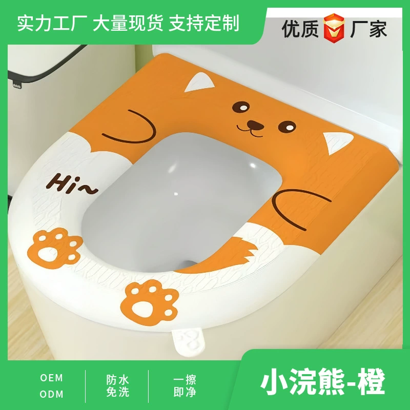 Новый мультяшный принт мультипликационный мультипликационный мультипликационный коврик для домашнего пузыря