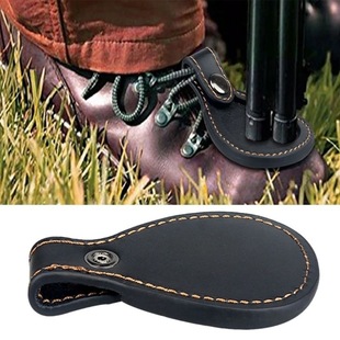 Cross-Border Same Style Leather Shoe Pads Tactical Shooting Gun Pads Leather Gun Toe Shotgun Rest Gun Stock Pads